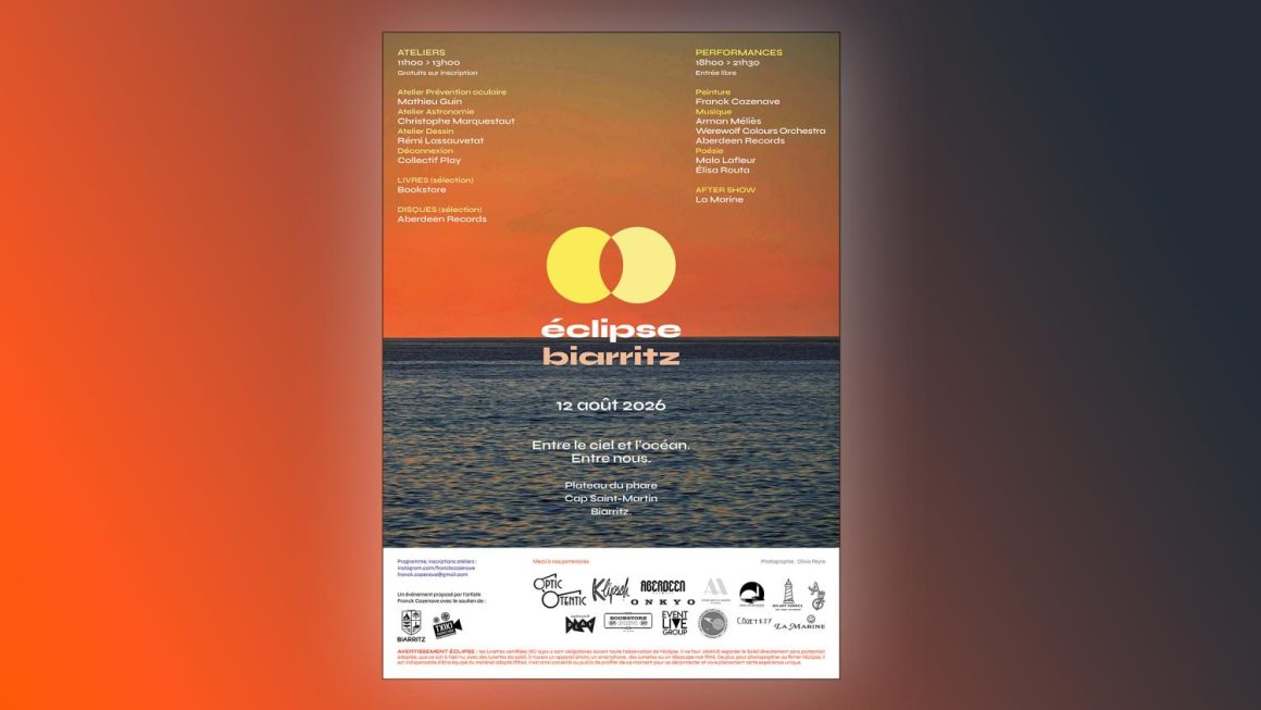 5125de4e-d8a7-4f91-b733-3d0b650b6a8c Événement musical «Eclipse Biarritz» lors de l’éclipse solaire