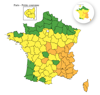 517a4c3f-514e-42af-8f4d-ce74cda7c8b8 Vigilance orange canicule dans le sud-est de la France