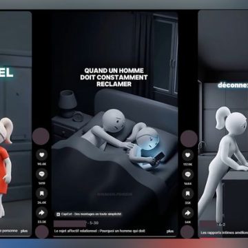Vidéos virales sur TikTok normalisant des stéréotypes genrés et masculinistes