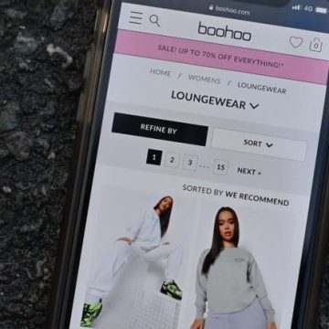 Amende infligée à Boohoo pour tromperie sur les promotions
