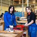 Apprentissage de la Lutherie au Lycée Fernand-Léger