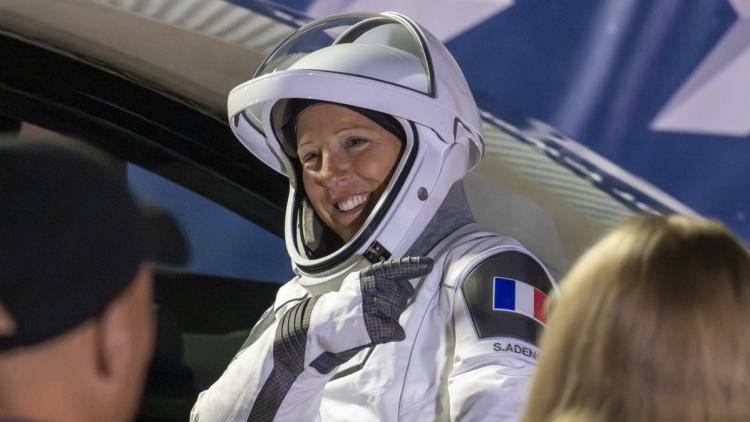5598aff1-51af-482d-90b7-e0f5c6921c20 Sophie Adenot : Première Française dans l’Espace