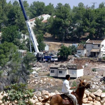 Reprise de la colonie de Kadim par des colons israéliens