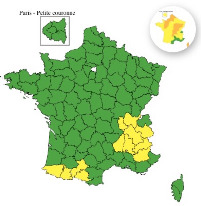 57fa2d64-e4e5-4ede-b207-23bdd9d34da2 Alerte météo : 11 départements sous vigilance jaune pour vents violents