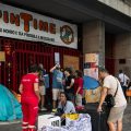 L&rsquo;évacuation de Spin Time à Rome soulève des questions sur le logement et la culture