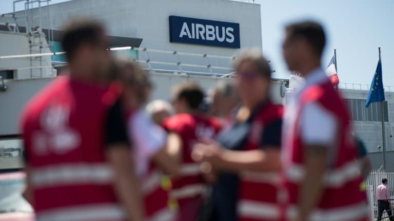 582da75b-c5c6-43e3-bebc-b13fc5494e99 Airbus reporte la réduction des jours de télétravail après la contestation des salariés