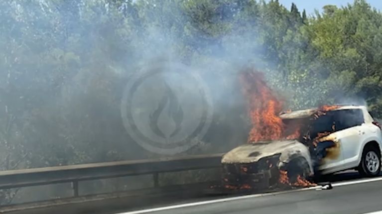 58b73722-0275-4e5d-9ea4-460b72effe29 Un incendie maitrisé dans l’Aude après l’incendie d’un véhicule