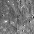 Impact d&rsquo;une fusée Falcon 9 sur la Lune : Nouvelles images de la NASA
