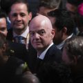 Gianni Infantino en difficulté à la tête de la FIFA