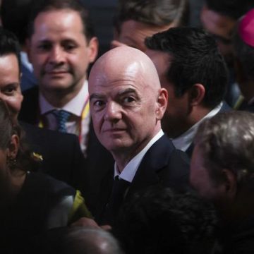 5a319914-2cca-4c7d-8ecd-beb9cc92711a Gianni Infantino en difficulté à la tête de la FIFA