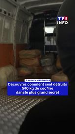 5bc86a80-91b7-4291-bee4-47ce566d41a2 Le Raid en Martinique : Destruction de 500 kg de cocaïne