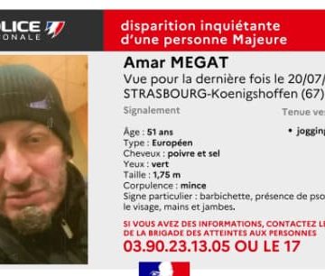 5ffcfcb1-8fd1-45d9-84f9-7e9e247fdee5 Appel à témoins pour retrouver Amar, disparu à Strasbourg