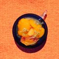Le goût du miel, de la cerise et du poivron chez trois chefs
