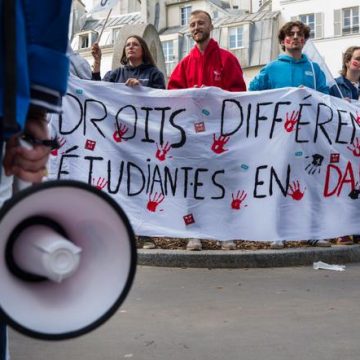 61fc96ad-5bbd-48d1-9a05-9c76f9d154fe La situation des étudiants marocains en France face aux réformes