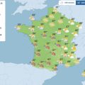 Prévisions météorologiques pour la France : semaine d&rsquo;orage et de pluie