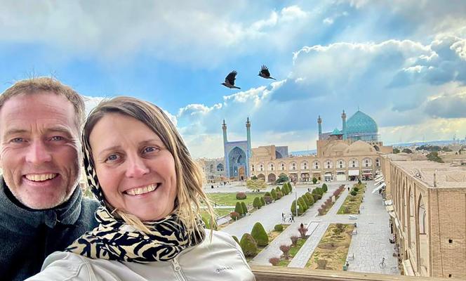 62373339-05de-480e-886f-98ce89e54e77 Craig et Lindsay Foreman mettent fin à leur grève de la faim en Iran