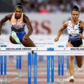 Record du Monde pour Alison Dos Santos et Masai Russel au Letzigrund de Zurich