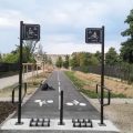 Des tensions autour de la piste cyclable rue de Rotterdam à Strasbourg