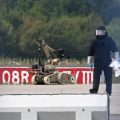 Découverte d&rsquo;un drone explosif à l&rsquo;aéroport de Leipzig-Halle : Enquête en Allemagne