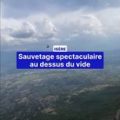 Un parapentiste secouru après une chute spectaculaire