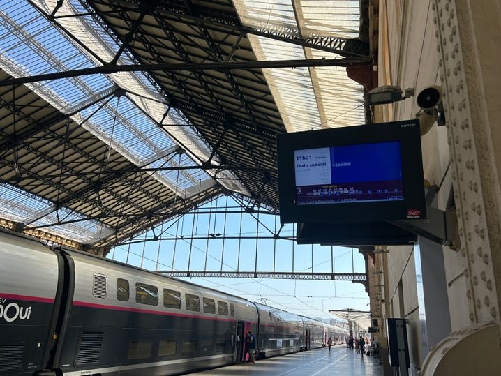 653568e5-23d5-4612-a09c-a1e482545564 Le voyage exceptionnel des pèlerins vers Lourdes
