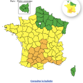 Orages Violents Attendus Sur l&rsquo;Hexagone