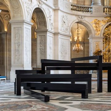 François Morellet : Un Dialogue Artistique à Versailles