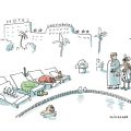 Les conflits autour des transats de piscine