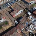 Une tornade dévaste le village de Pomas et cause de nombreux dommages