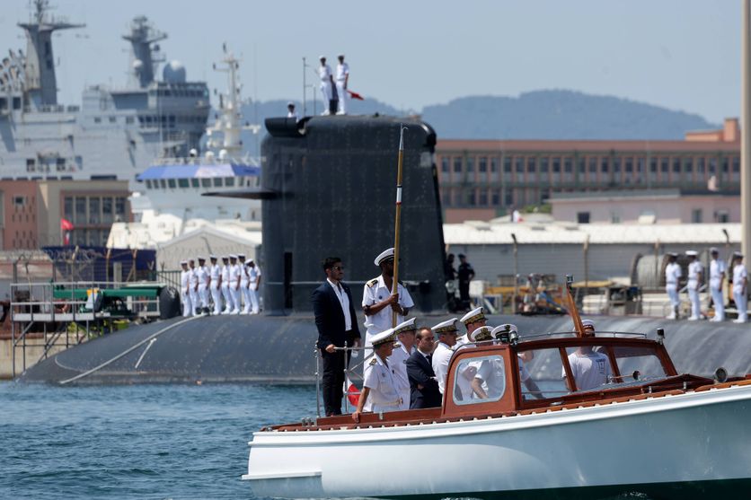 Toulon: inaugurates the Tourville nuclear attack submarine La nucléarisation croissante des relations internationales