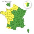 Prévisions météorologiques : vigilance jaune pour les orages sur 30 départements