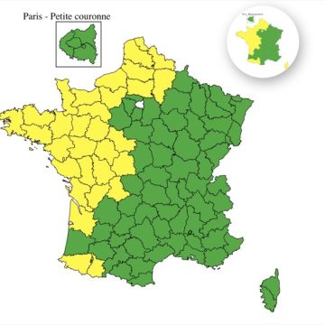 6970064c-f11d-4e17-bbcf-333000b3a09a Prévisions météorologiques : vigilance jaune pour les orages sur 30 départements