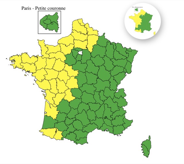 6970064c-f11d-4e17-bbcf-333000b3a09a Prévisions météorologiques : vigilance jaune pour les orages sur 30 départements
