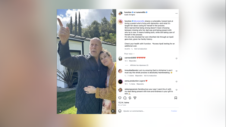 6ac2abb0-8bbb-4ccb-b408-c2ee4d900a85 Rumer Willis et les tests génétiques : anticiper pour mieux prévenir