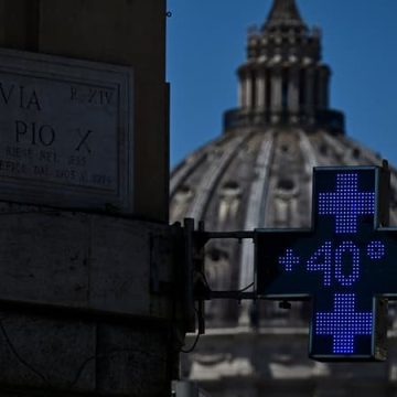 Alerte rouge pour la chaleur intense en Italie