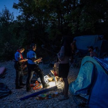 Prévention des Bivouacs Illégaux au Lac de Sainte-Croix