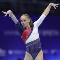 Elena Colas triomphe lors des championnats d&rsquo;Europe de gymnastique