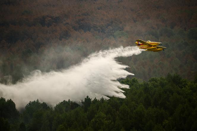 6f06df27-4c3a-40a4-a197-f405180e204c L’incendie dévastateur en Gironde : une situation sous contrôle