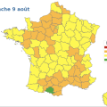 Des incendies préoccupent plusieurs départements en France