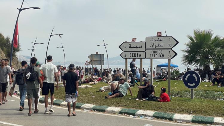 7039f1bd-5fbd-4b1a-af92-1f1b7652e57f Crise migratoire à Ceuta : réactions politique