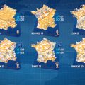 Fin progressive de la 5ᵉ canicule de l&rsquo;année