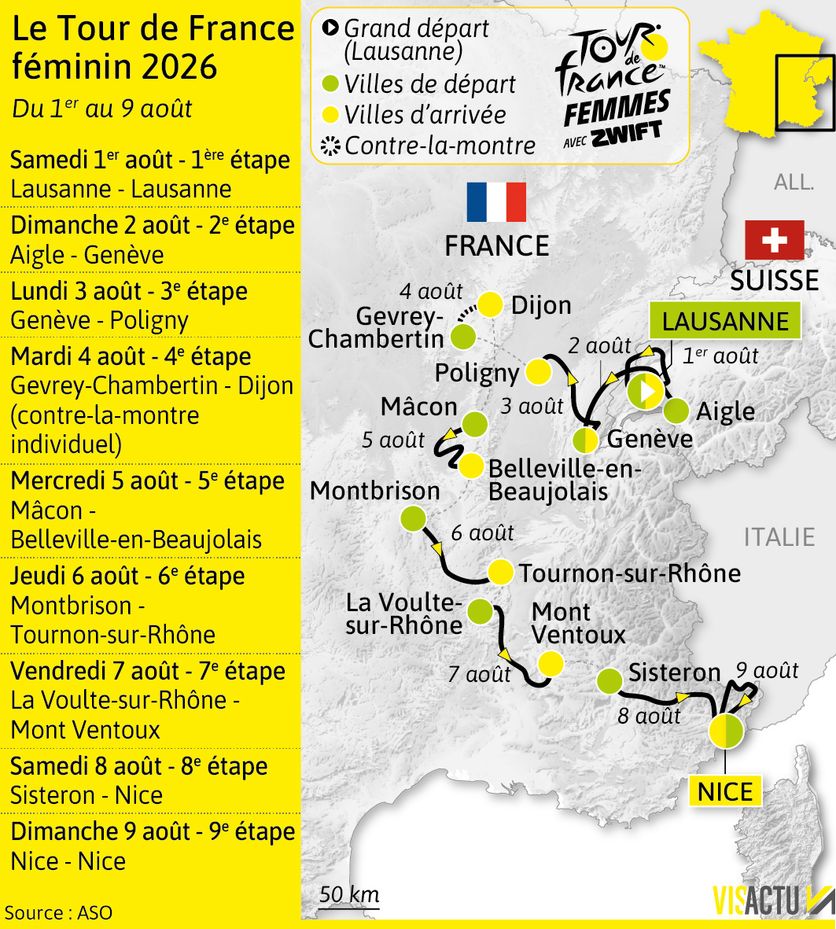 72cf843c-e9bc-49fa-85bc-50493744d477 Lorena Wiebes triomphe lors de la deuxième étape du Tour de France Femmes à Genève