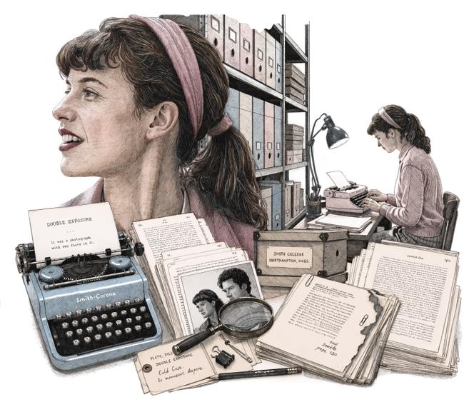 7337340f-e7ff-4844-83c0-5d4a7124aa45 Livres Fantômes : Le Mystère de Sylvia Plath