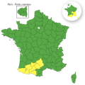 Alerte aux orages dans le sud de la France