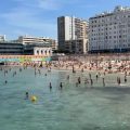 Interdiction de baignade à la plage des Catalans pour pollution