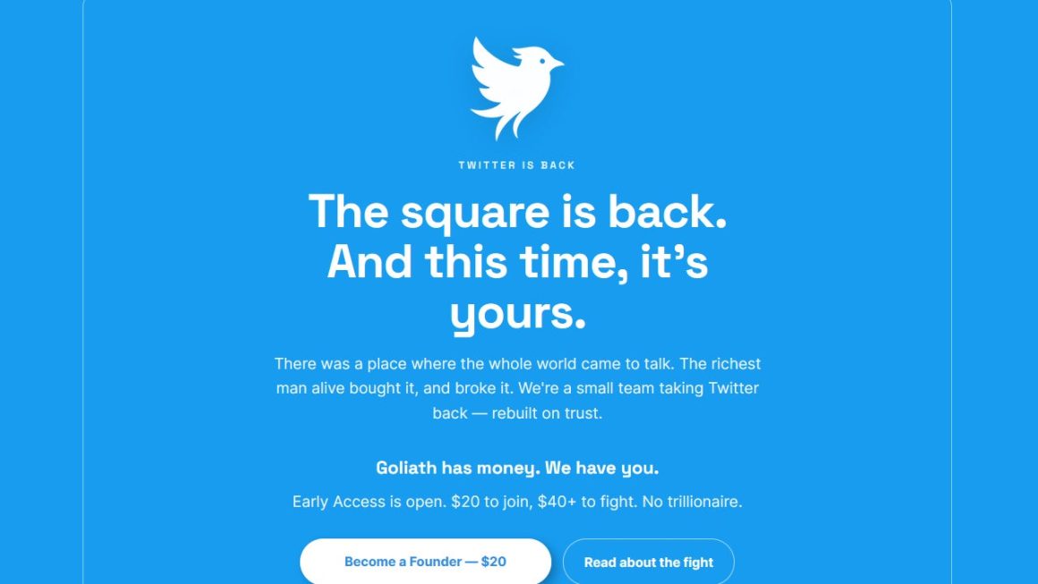 La Renaissance de Twitter avec l&rsquo;Opération Bluebird