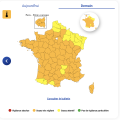 Alerte Canicule : 80 Départements en Vigilance Orange