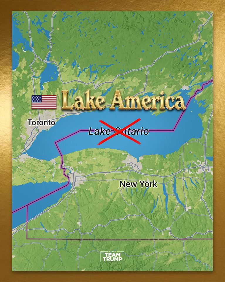 769b460c-6202-4253-9d73-9af3345af42c Donald Trump envisage de renommer le lac Ontario