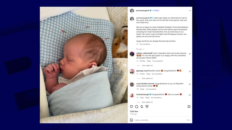 773e7e1f-bfab-48f4-ab99-dcfd1ddde0f6 La Révélation du Nom de la Troisième Enfant de la Princesse Eugenie d’York