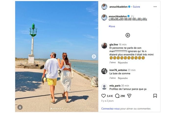 777a151e-7b46-4503-8600-d89637500cba Anouchka Delon officialise sa relation avec Frank Berton